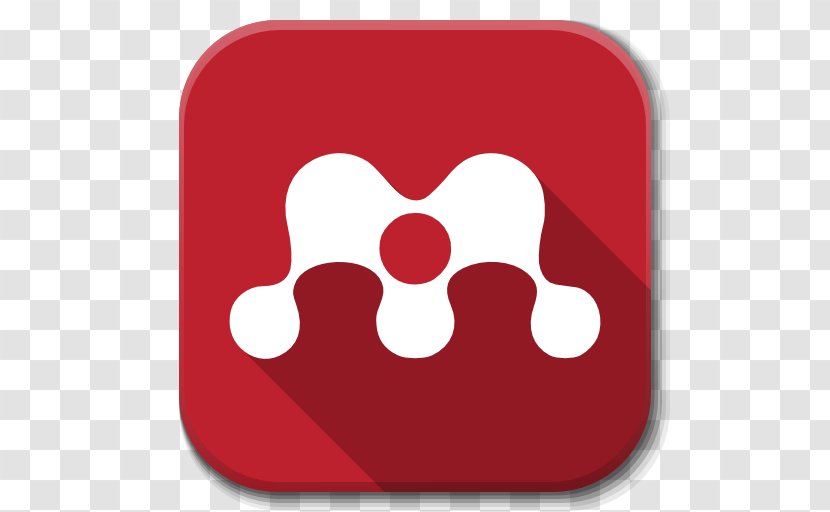Heart Red Font - Mendeley - Apps Transparent PNG