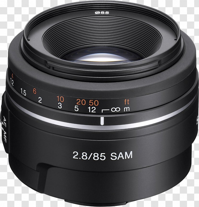 Sigma 18-35mm F/1.8 DC HSM A Sony E 35mm F1.8 OSS α Camera Lens - Emount Transparent PNG