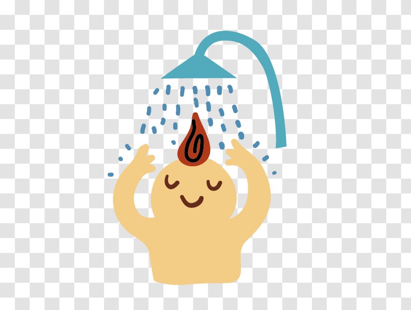Shower Bathing Shampoo Clip Art - Cartoon Villain Bath Transparent PNG