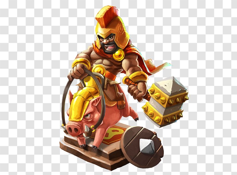 Clash Of Clans 3D Basketball Royale Wizard King Strategy War Game - 3d Transparent PNG