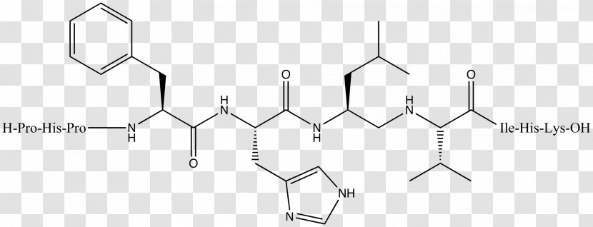 Skeletal Formula Structure Chemical Enzyme Inhibitor - Flower Transparent PNG