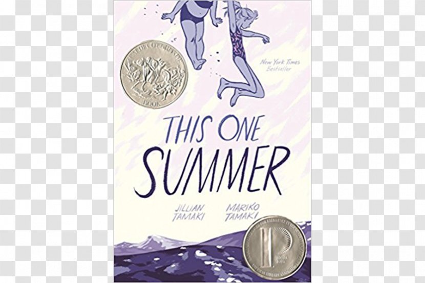 This One Summer March: Book Graphic Novel Young Adult Fiction Transparent PNG