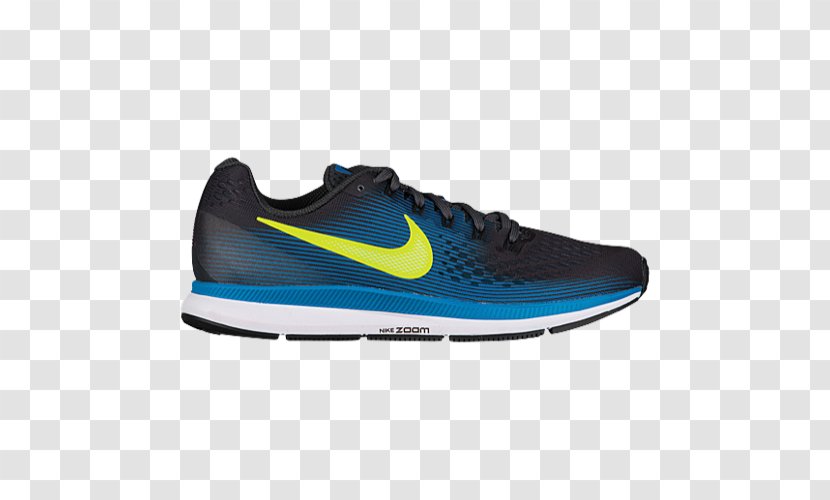 Sports Shoes Nike Air Zoom Pegasus 34 Men's Jordan - Athletic Shoe Transparent PNG