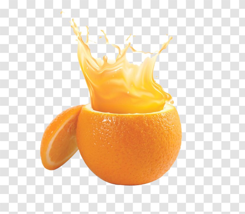 Orange Juice - Vegetarian Food Transparent PNG