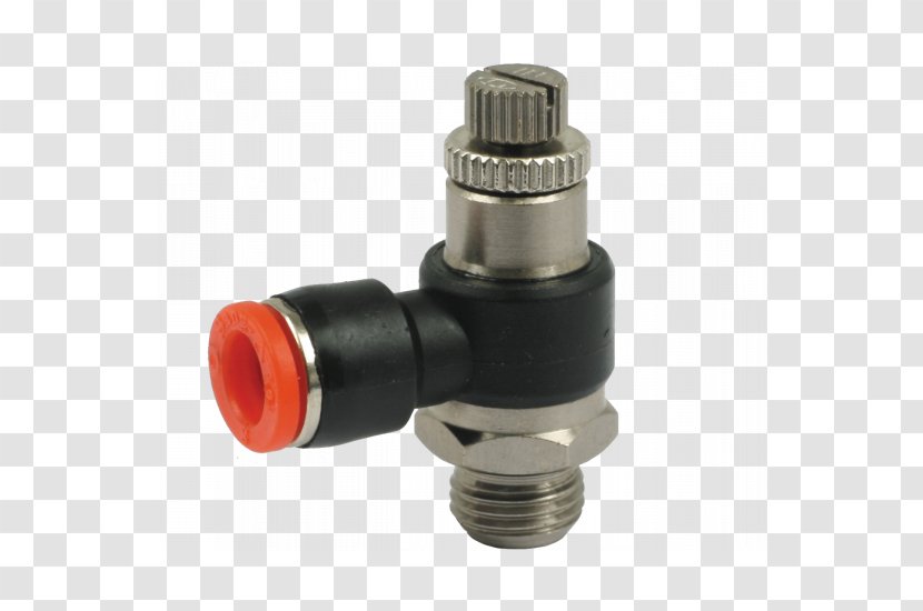 Cylinder Valve Pneumatics Compressed Air Pipe - Hardware Accessory - M24 Transparent PNG
