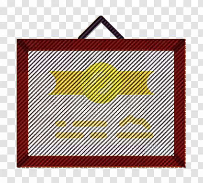 Patent Icon Office Elements Icon Diploma Icon Transparent PNG