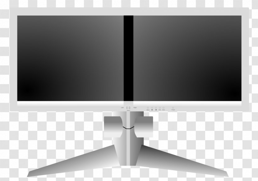 Computer Keyboard Monitors Multi-monitor Clip Art - Monitor - Moniter Transparent PNG