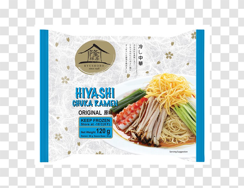 Hiyashi Chūka Naengmyeon Ramen Ham Shirataki Noodles - Salad - Hakka Transparent PNG