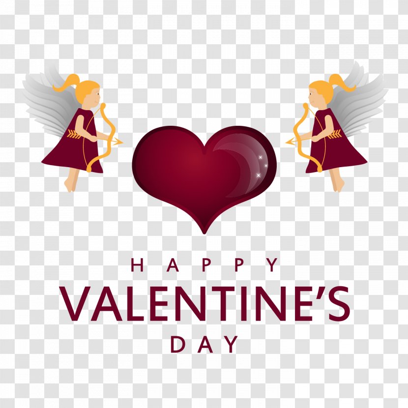 Valentines Day Qixi Festival Heart Clip Art - Love Creative Ideas Transparent PNG