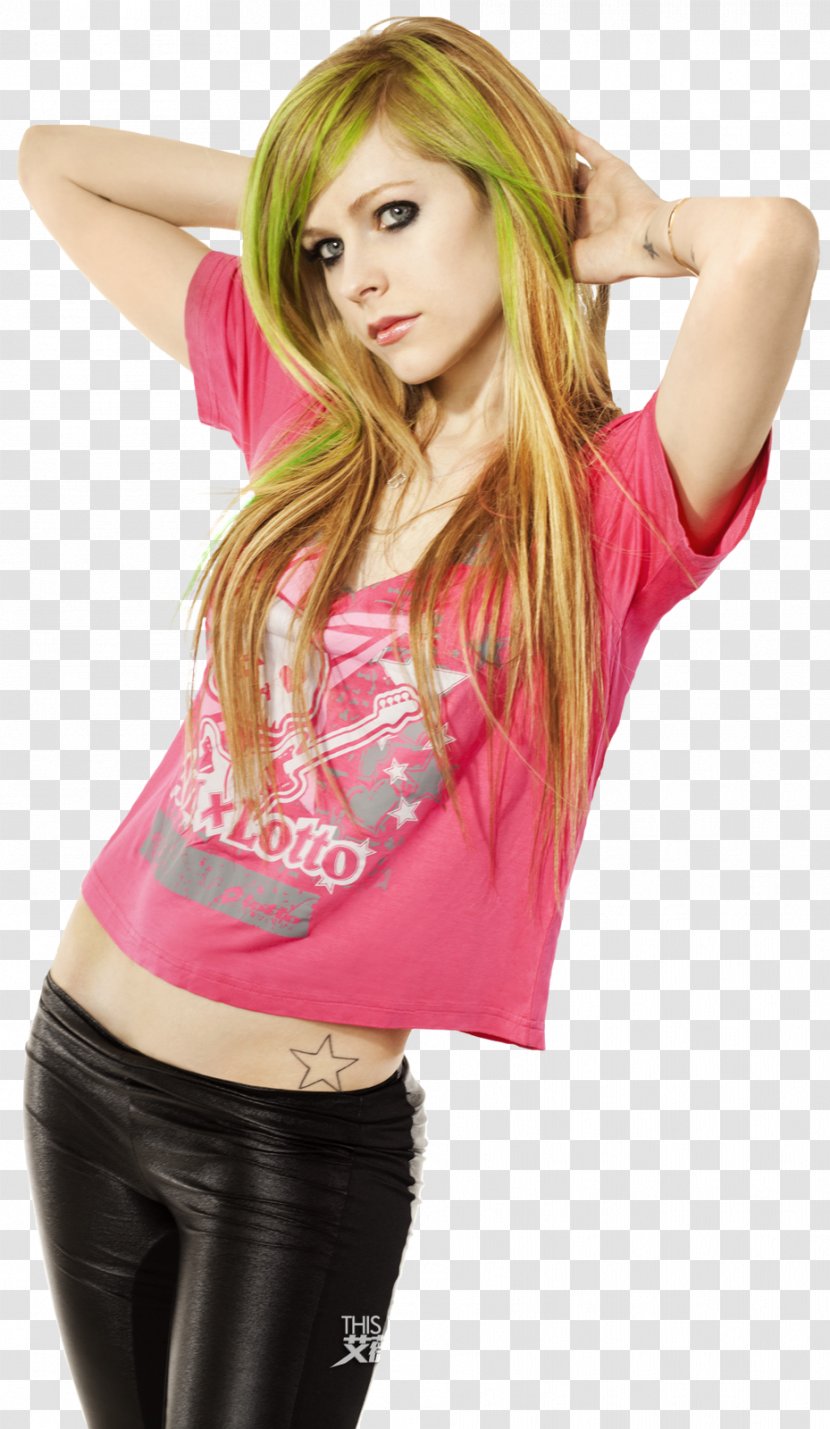Avril Lavigne Photo Shoot Photography - Heart Transparent PNG