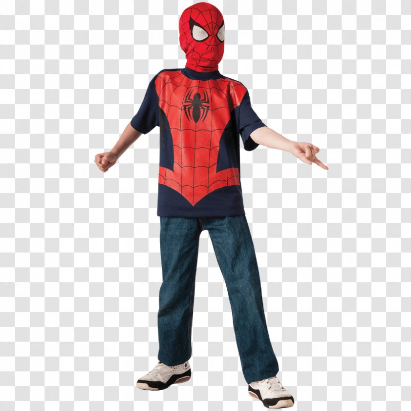 Spider-Man's Powers And Equipment Venom T-shirt Costume - Boy - Spider-man Transparent PNG