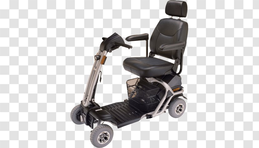 Mobility Scooters Electric Vehicle Disability Van - Aid Transparent PNG