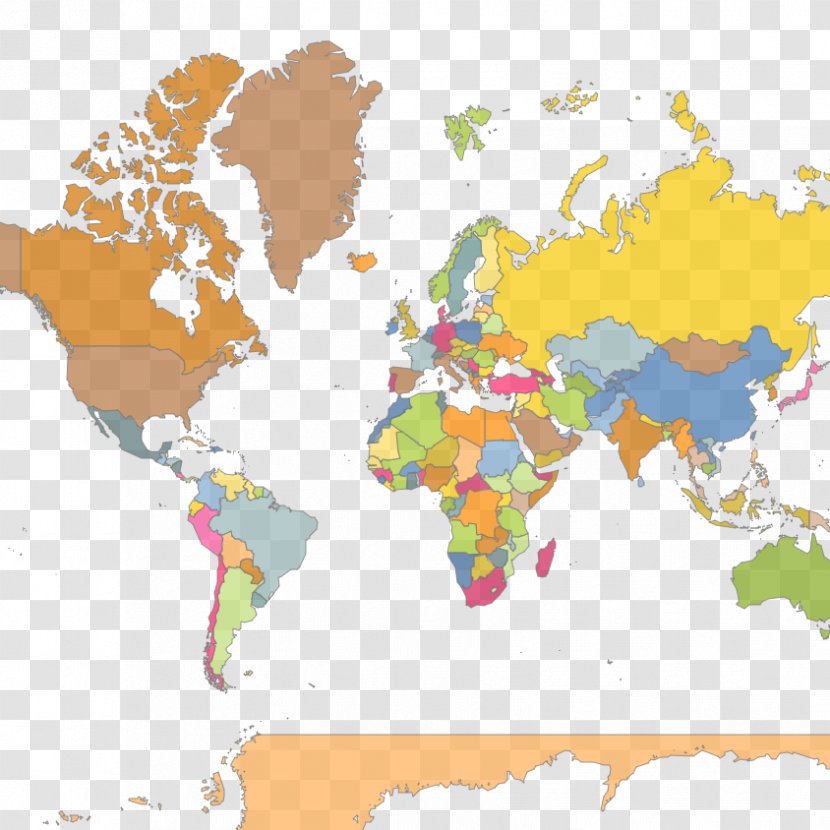 World Map Brisbane Location Transparent PNG