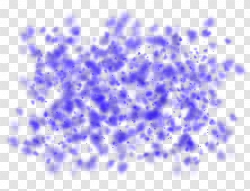 Blue Explosion Clip Art - Sky - Blur Transparent PNG