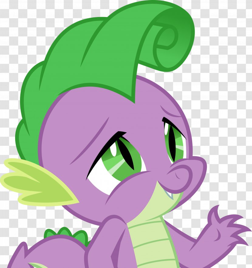 Pony Spike Twilight Sparkle Rarity DeviantArt - Cartoon - My Little Transparent PNG