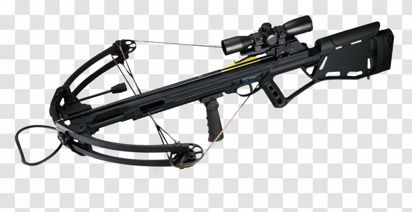 Crossbow Weapon Dry Fire Bow And Arrow Red Dot Sight - Frame - Steel Hurdle Hurricane Transparent PNG