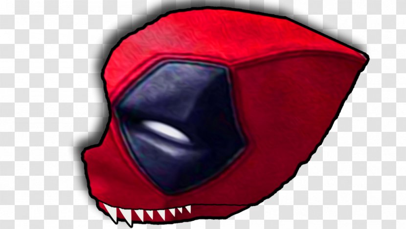 Cable & Deadpool YouTube - Red Transparent PNG