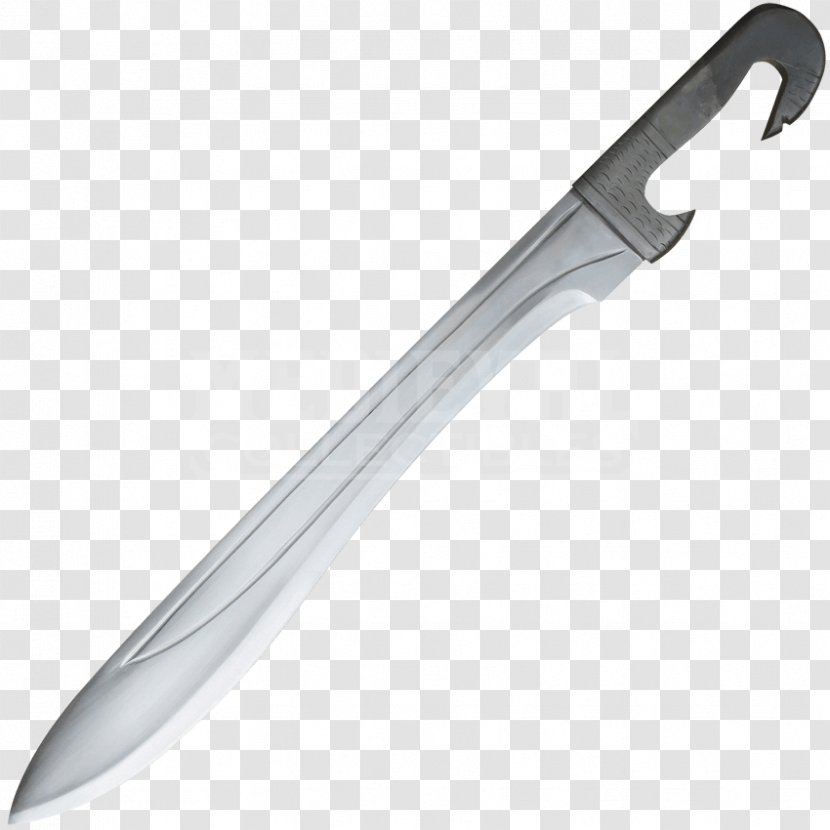 Utility Knives Falcata Throwing Knife Bowie Hunting & Survival - Dagger - Character Posters Transparent PNG
