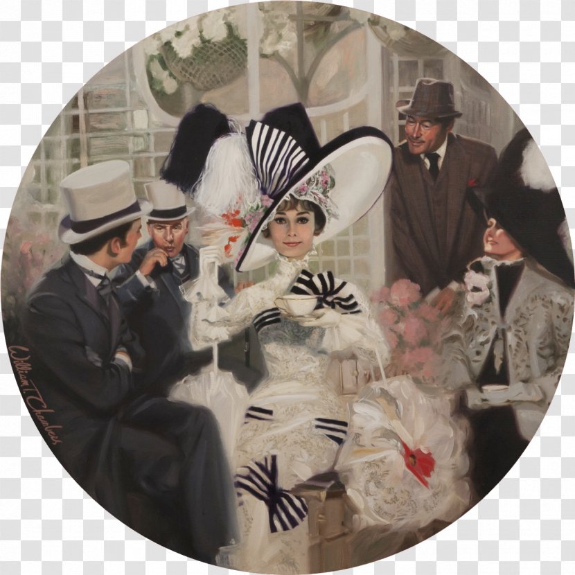 Eliza Doolittle My Fair Lady Musical Theatre Wouldn't It Be Loverly Film - Acrylic Plein Air Painters Transparent PNG