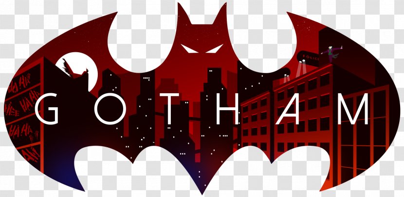 Batman Superman Logo Decal Clip Art - Comics - Gotham-city Transparent PNG