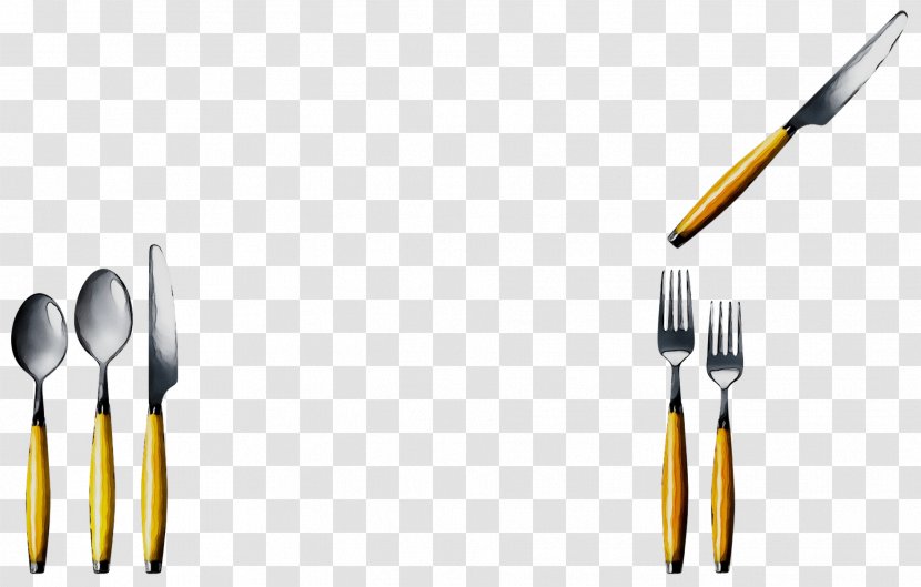 Yellow Product Design - Tableware - Tool Transparent PNG
