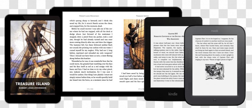 E-book Project Gutenberg EPUB E-Readers - Digital Rights Management - E Book Transparent PNG
