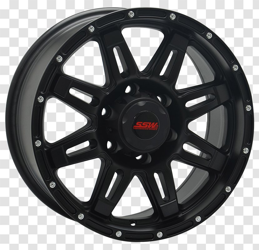 Car Rim Custom Wheel Tire - Auto Part Transparent PNG