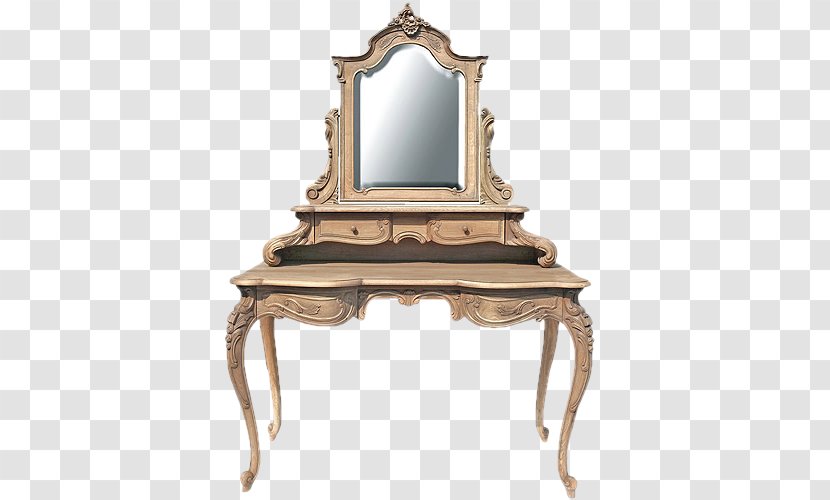 Table Lowboy Furniture Commode Mirror - Toilet Transparent PNG