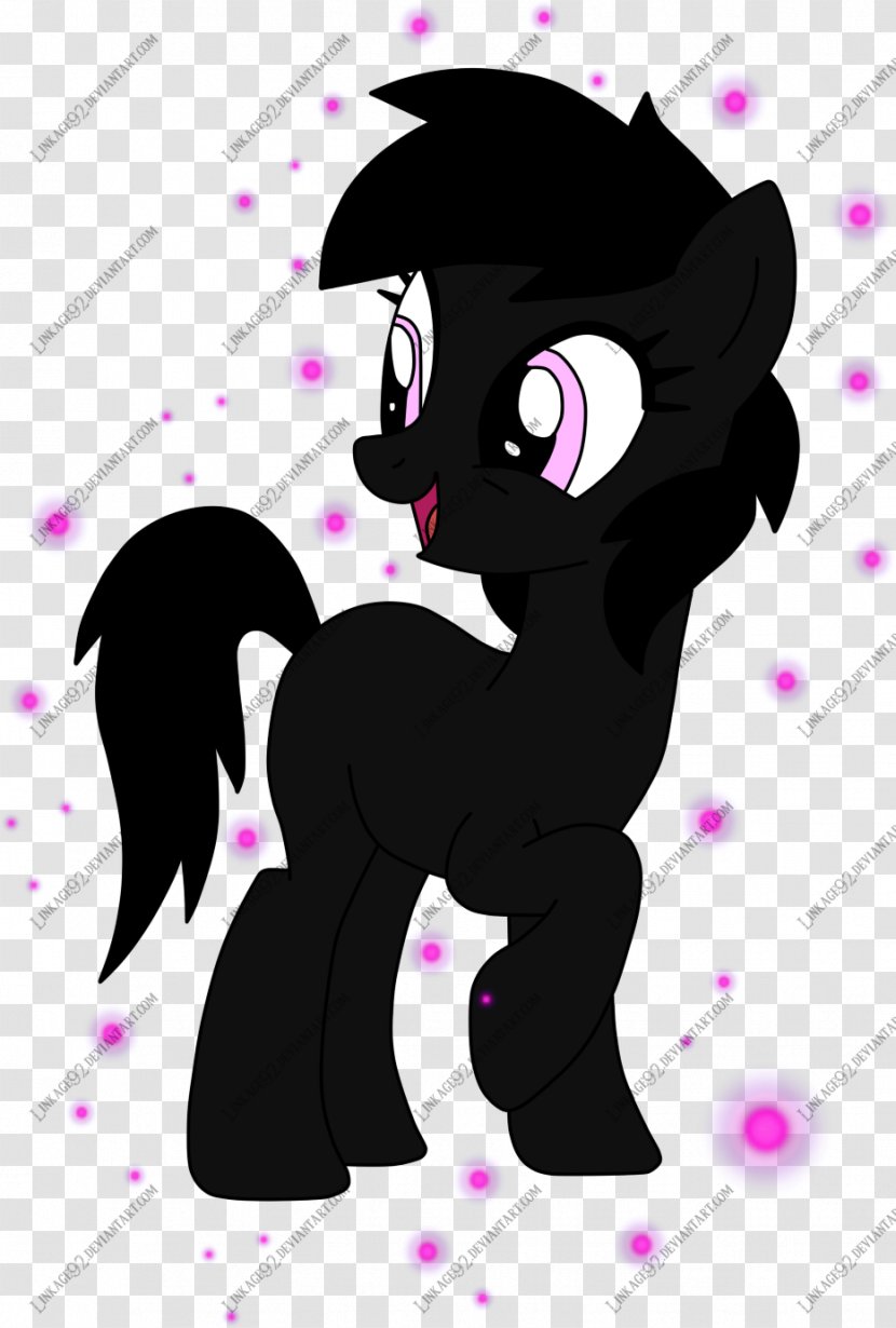 Pony Cat Minecraft Enderman Mob - Tree Transparent PNG