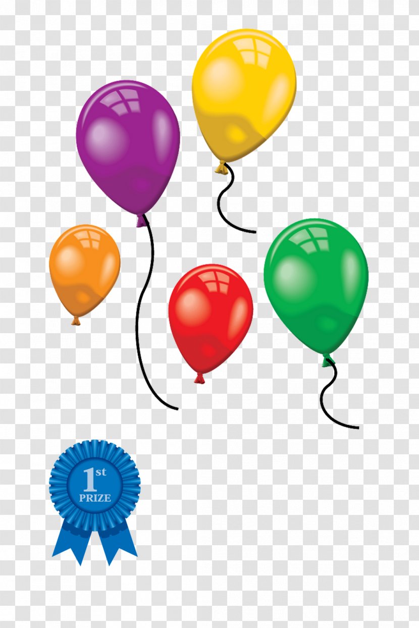 Gas Balloon Clip Art - Toy Transparent PNG