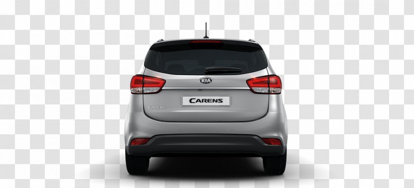 Kia Motors Mini Sport Utility Vehicle Minivan Carens - Bumper Transparent PNG