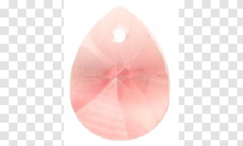 Crystal Gemstone Pink M Peach - Elements Transparent PNG