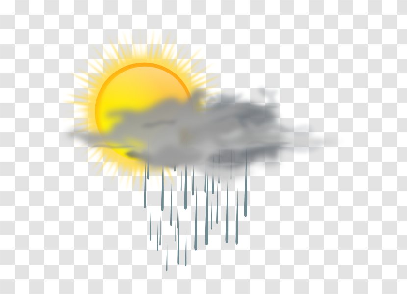 Rain Cloud Clip Art - Storm - Rainy Transparent PNG