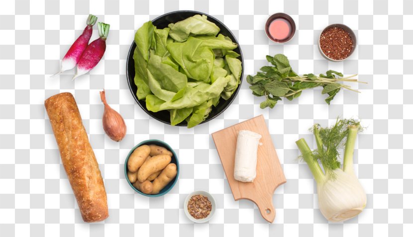 Leaf Vegetable Breakfast French Cuisine Radish Toast - Vegetarian Food - Cheese Transparent PNG