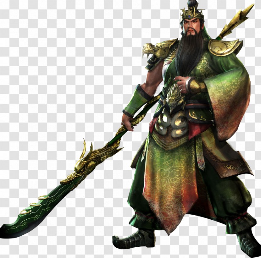 Dynasty Warriors 7 3 Romance Of The Three Kingdoms 8 - Warrior - Guan Yu Transparent PNG