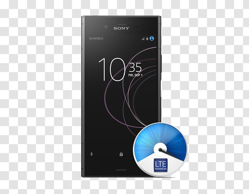 Smartphone Sony Xperia XZ1 Compact 索尼 64 Gb - Technology Transparent PNG
