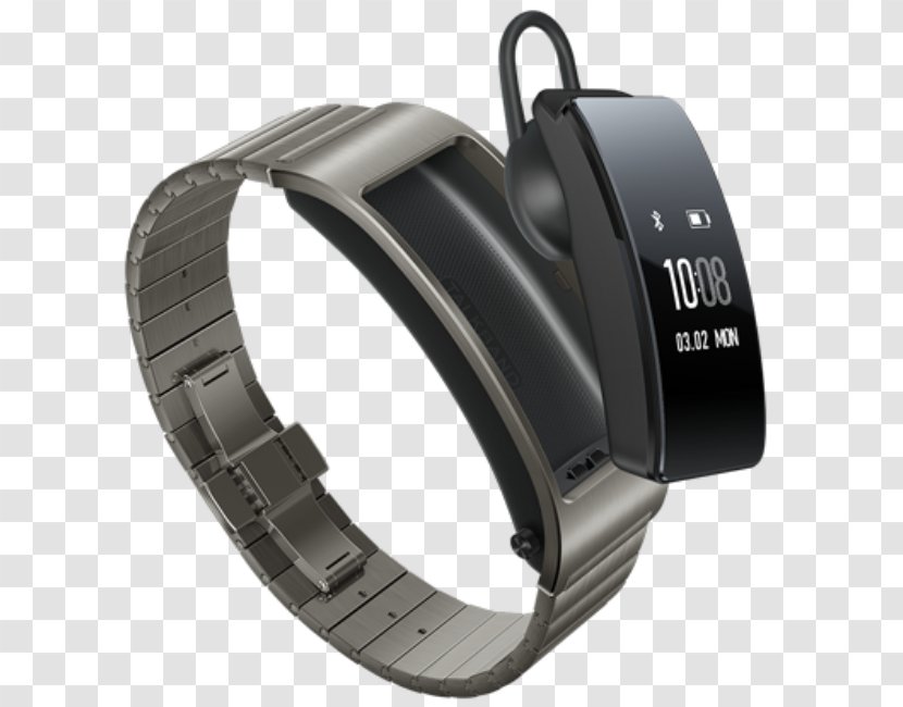 Huawei TalkBand B3 Smartwatch Activity Monitors Bluetooth Headset Transparent PNG