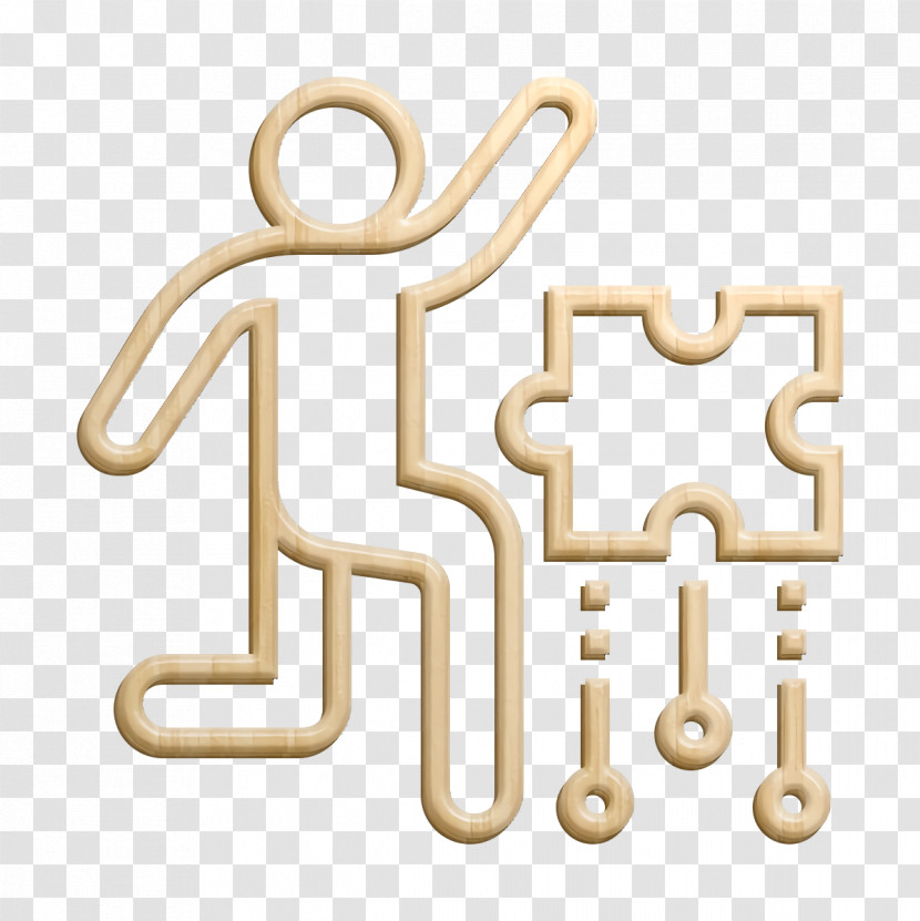Business Strategy Icon Problem Solving Icon Transparent PNG