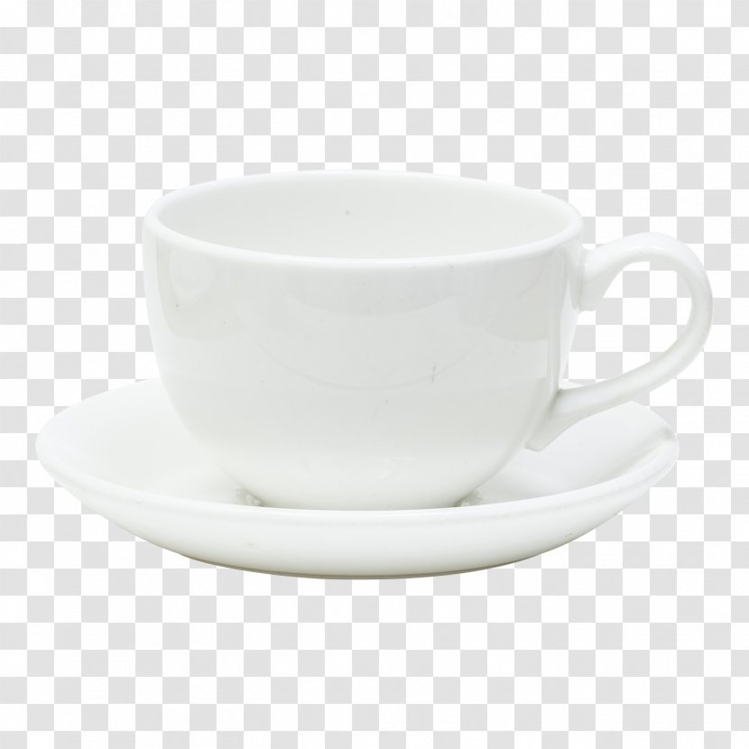 Espresso Coffee Cappuccino Tableware Mug - Cup Transparent PNG