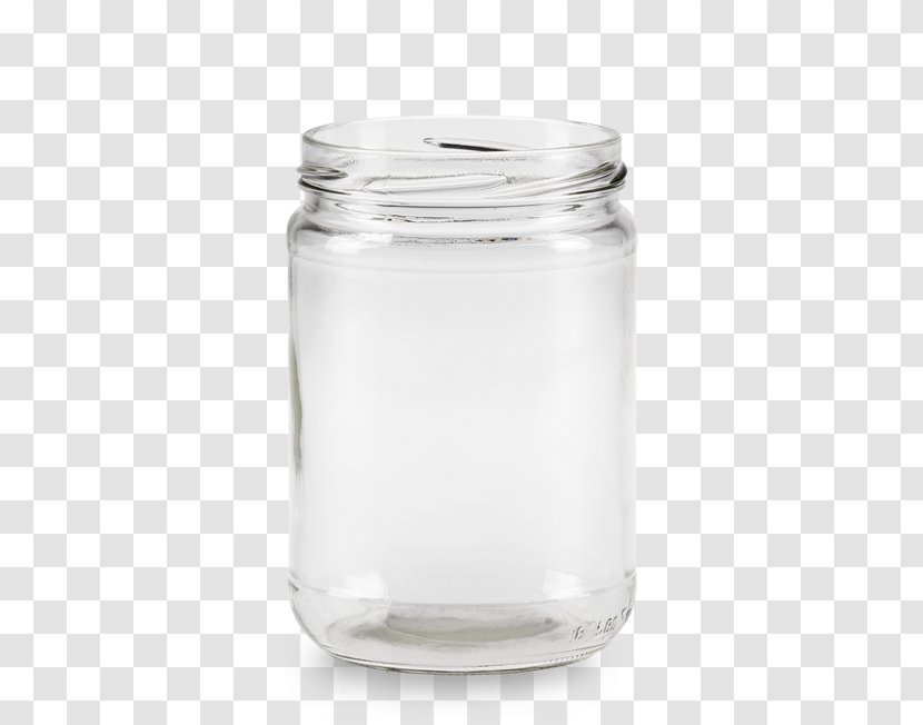 Glass Bottle Lid Mason Jar Transparent PNG