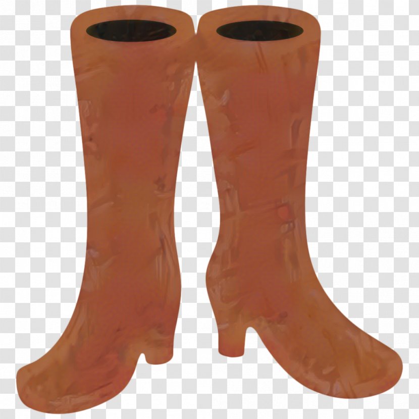 Boot Footwear - Brown - Riding Cowboy Transparent PNG