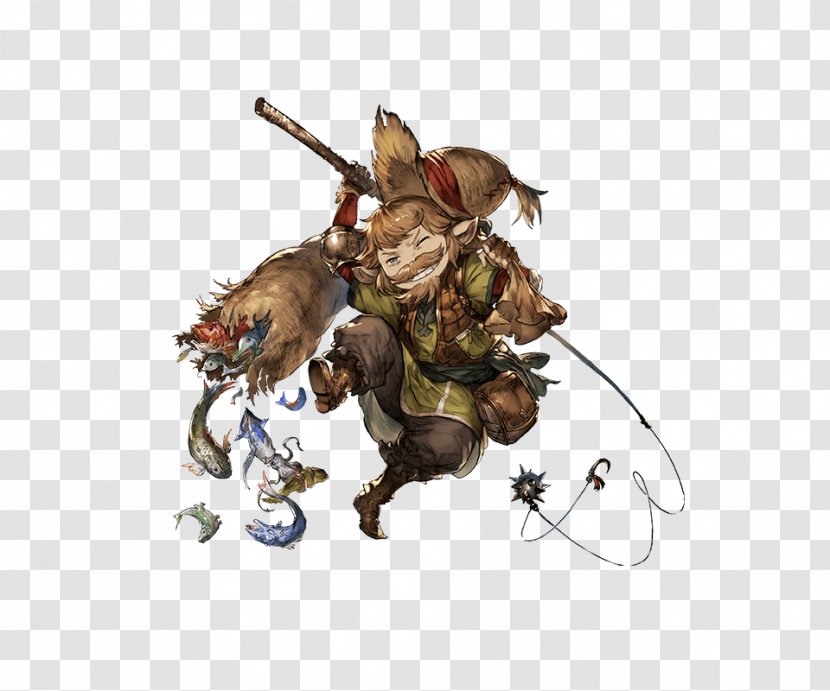 Granblue Fantasy Cygames Character GameWith - Art - Gamewith Transparent PNG