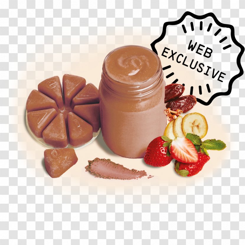 Evive Smoothie Frozen Dessert Chocolate Superfood Transparent PNG