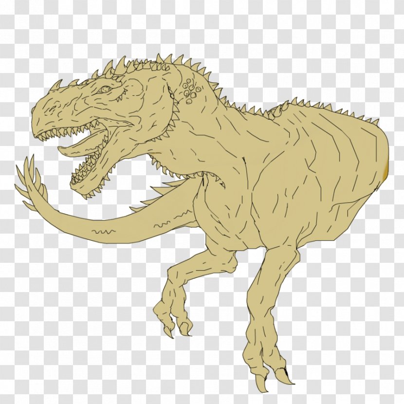 Tyrannosaurus Drawing DeviantArt - Character - Art Transparent PNG
