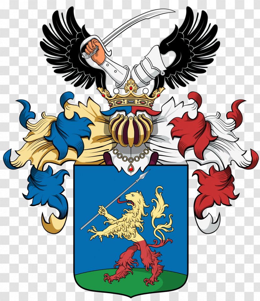 Coat Of Arms Komádi Crest Clip Art - Family - Toth Transparent PNG