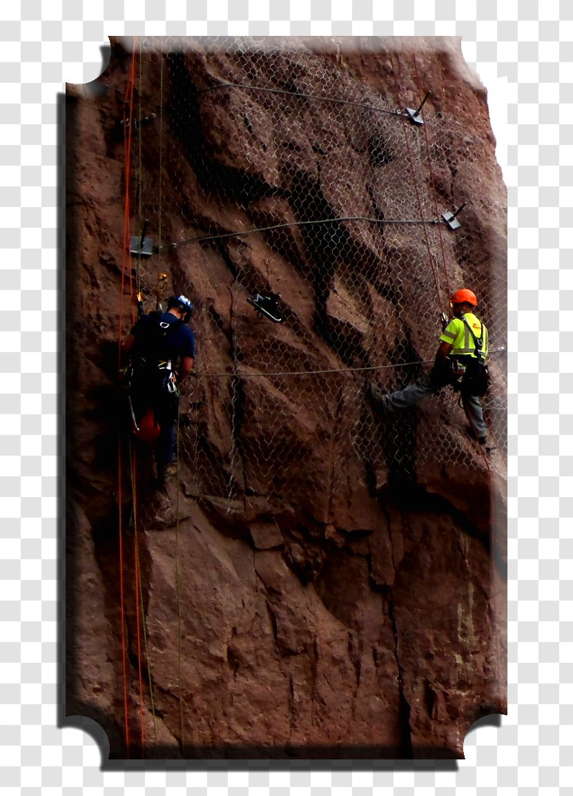 Rock Climbing Rock-climbing Equipment Geology Outcrop - Escarpment - Falling Rocks Transparent PNG