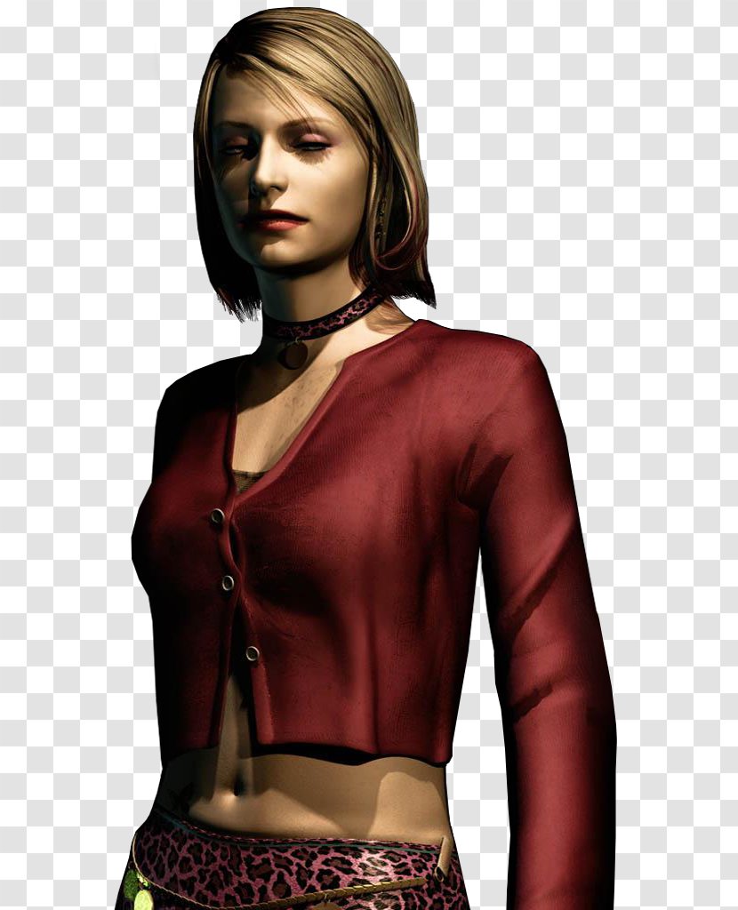 Mary Elizabeth McGlynn Silent Hill 2 HD Collection 3 4 - Watercolor Transparent PNG