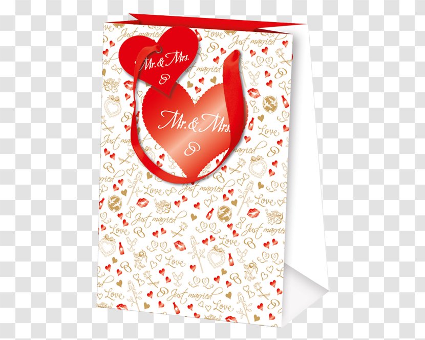 Paper Susy Card 11414539 CONFEZIONI Regalo Carta Laminata Opaca Motivo: Just Married, Gift Wrapping Marriage - Packaging And Labeling - Married Cards Transparent PNG