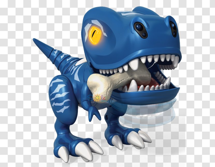 Toy Zoomer Chomplingz Z-Rex Interactive Dinosaur Bones Dino - Zrex Transparent PNG