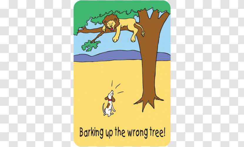 Barking Up The Wrong Tree Meaning Dictionary - Synonym - Bark Transparent PNG